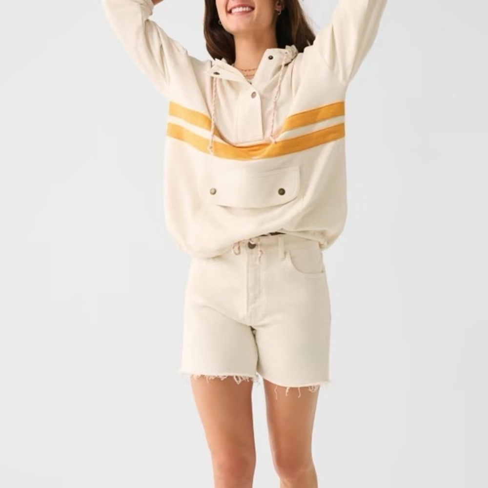 NWT Faherty Daybreak French Terry Hoodie Morning Rays
Size XS - Picture 4 of 11